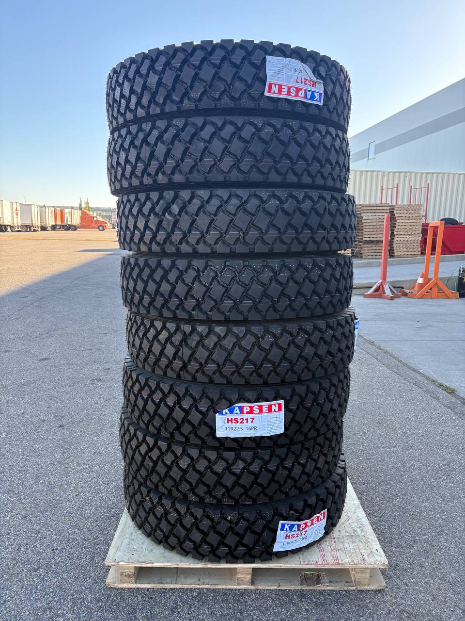 Commercial Truck & Bus Tires – DOT Approved TBR, 11R22.5, 295/75R22.5, 11R24.5 by Kapsen & Zwart - TBR (Truck & Bus Radial) Commercial Tire with KAPSEN WINTER TIRES KW01 | Sold by Uncle Wiener's Wholesale