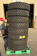 Commercial Truck & Bus Tires – DOT Approved TBR, 11R22.5, 295/75R22.5, 11R24.5 by Kapsen & Zwart - TBR (Truck & Bus Radial) Commercial Tire with ZWARTH DRIVE OPEN 777 18 PLY | Sold by Uncle Wiener's Wholesale