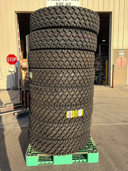 Commercial Truck & Bus Tires – DOT Approved TBR, 11R22.5, 295/75R22.5, 11R24.5 by Kapsen & Zwart - TBR (Truck & Bus Radial) Commercial Tire with ZWARTH DRIVE OPEN 777 18 PLY | Sold by Uncle Wiener's Wholesale