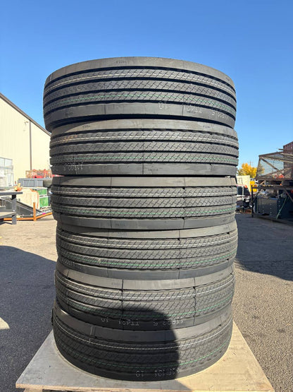 Commercial Truck & Bus Tires – DOT Approved TBR, 11R22.5, 295/75R22.5, 11R24.5 by Kapsen & Zwart - TBR (Truck & Bus Radial) Commercial Tire with KAPSEN DRIVE OPEN HS217 | Sold by Uncle Wiener's Wholesale