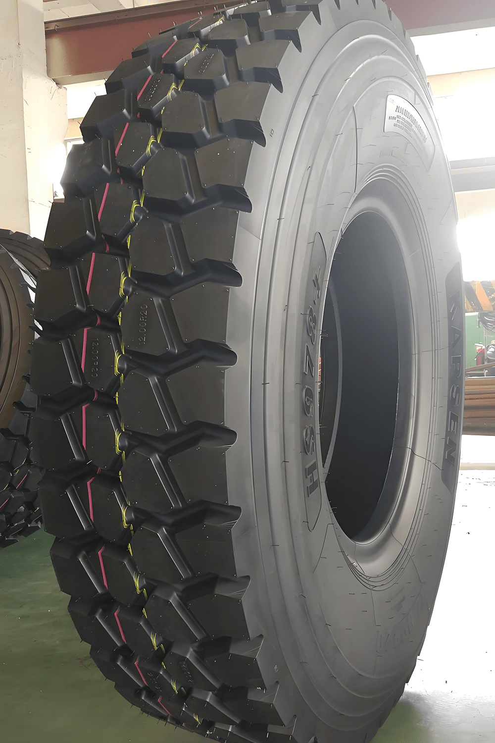 Commercial Truck & Bus Tires – DOT Approved TBR, 11R22.5, 295/75R22.5, 11R24.5 by Kapsen & Zwart - TBR (Truck & Bus Radial) Commercial Tire with KAPSEN HS978 | Sold by Uncle Wiener's Wholesale
