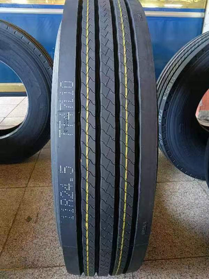 Commercial Truck & Bus Tires – DOT Approved TBR, 11R22.5, 295/75R22.5, 11R24.5 by Kapsen & Zwart - TBR (Truck & Bus Radial) Commercial Tire with ZWARTH ALL POSITION HS205 18 PLY | Sold by Uncle Wiener's Wholesale
