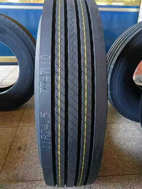 Commercial Truck & Bus Tires – DOT Approved TBR, 11R22.5, 295/75R22.5, 11R24.5 by Kapsen & Zwart - TBR (Truck & Bus Radial) Commercial Tire with ZWARTH ALL POSITION HS205 18 PLY | Sold by Uncle Wiener's Wholesale