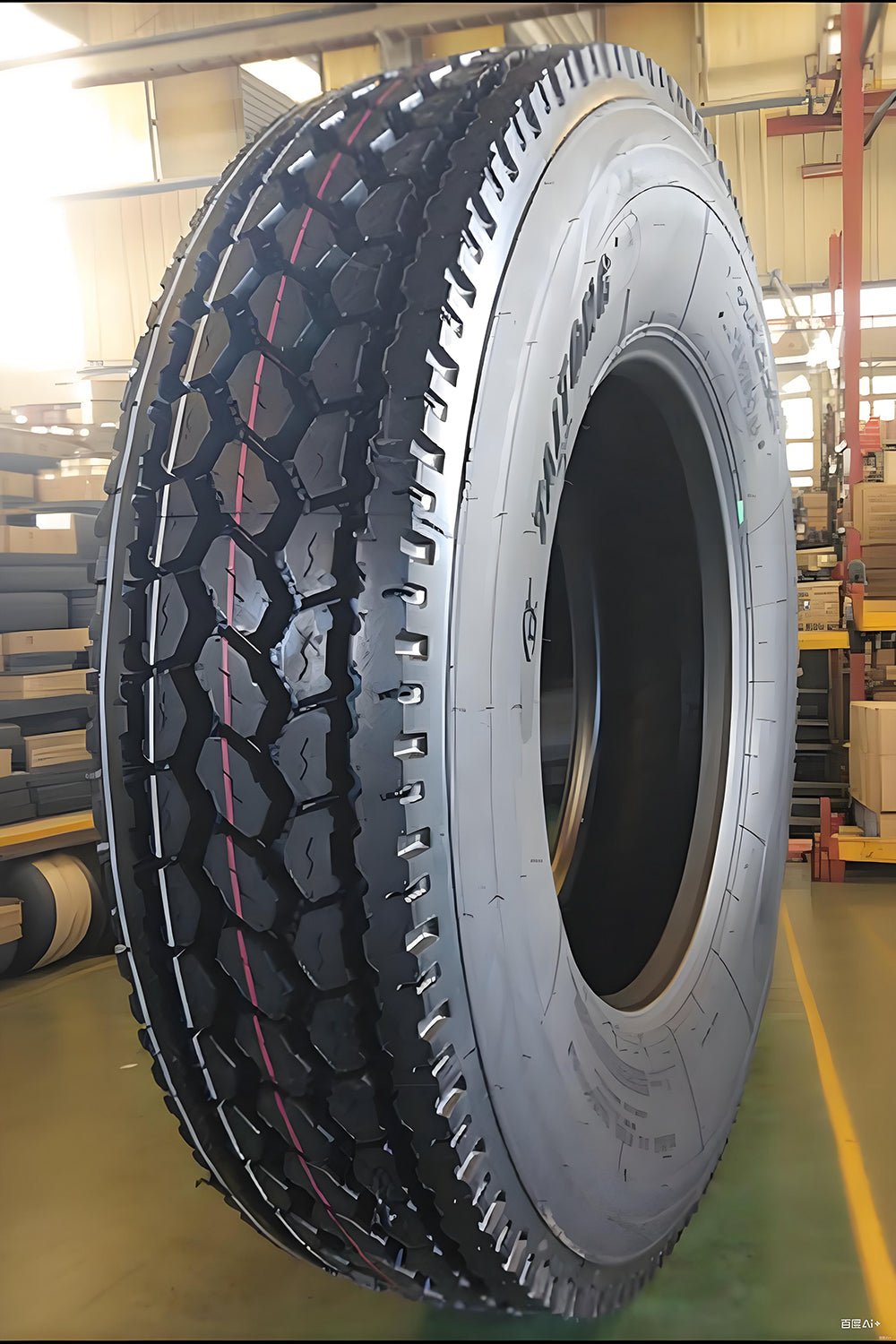 Commercial Truck & Bus Tires – DOT Approved TBR, 11R22.5, 295/75R22.5, 11R24.5 by Kapsen & Zwart - TBR (Truck & Bus Radial) Commercial Tire with KAPSEN DRIVE CLOSED HS208 | Sold by Uncle Wiener's Wholesale