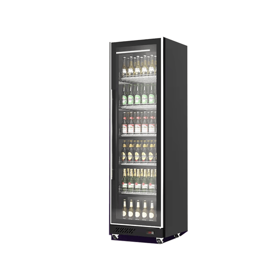 Commercial Upright Display Cooler Single to Four Door Glass Merchandiser - General Equipment with 14.13 cu f | Sold by Uncle Wiener's Wholesale