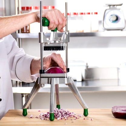Commercial Vegetable & Fruit Dicer – 3/8" Onion Chopper, NSF Certified MX104 - with | Sold by Uncle Wiener's Wholesale