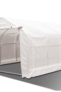 Commercial Walk - In Greenhouse – 10x10 & 10x20 Gardening Tents with Heavy - Duty Steel Frame & Optional Canopy Covers - Heavy - Duty Walk - In Greenhouse Tent (Steel Frame + Fabric Cover) with 10X12 FT | Sold by Uncle Wiener's Wholesale