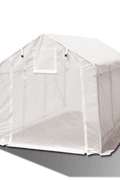 Commercial Walk - In Greenhouse – 10x10 & 10x20 Gardening Tents with Heavy - Duty Steel Frame & Optional Canopy Covers - Heavy - Duty Walk - In Greenhouse Tent (Steel Frame + Fabric Cover) with 10x20 FT | Sold by Uncle Wiener's Wholesale