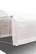 Commercial Walk - In Greenhouse – 10x10 & 10x20 Gardening Tents with Heavy - Duty Steel Frame & Optional Canopy Covers - Heavy - Duty Walk - In Greenhouse Tent (Steel Frame + Fabric Cover) with 10X32 FT | Sold by Uncle Wiener's Wholesale