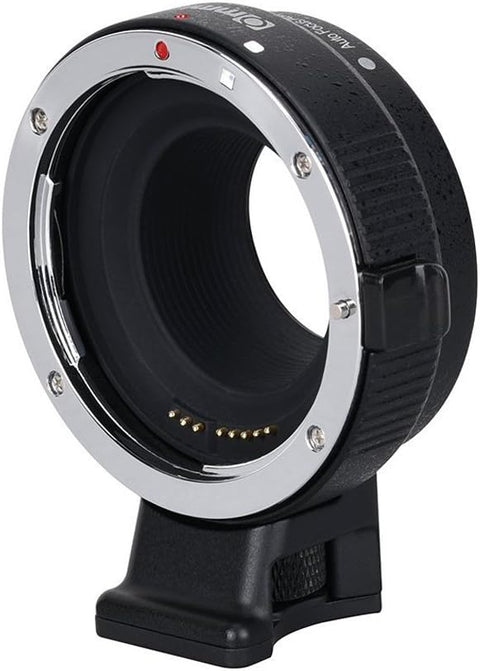 Commlite CM - EF - EOS M Electronic Auto - Focus Lens Adapter – Canon EF/EF - S to Canon EOS M Mirrorless - with | Sold by Uncle Wiener's Wholesale