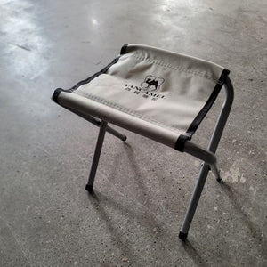 Compact Folding Camping Stool with 600D Oxford Seat & Steel Tube Frame & CAM995