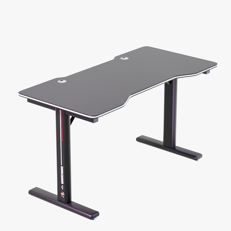 Compact Office Desk 31.5" × 23.6" Carbon Fiber MDF Workstation Table GD004 - with | Sold by Uncle Wiener's Wholesale
