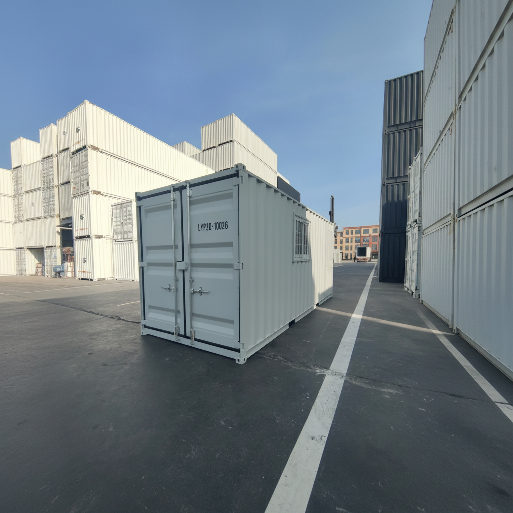 Compact Office Sea Containers – 7FT to 20FT with Dual Doors & Windows ...