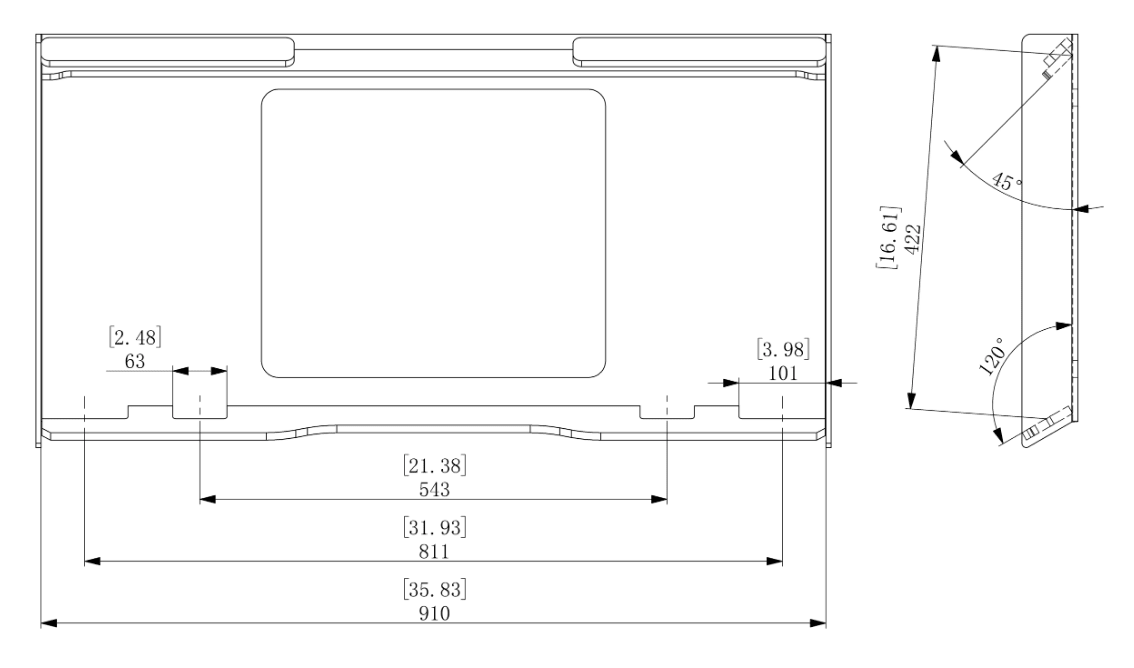 Compact Skid Steer Driveway Leveling Bar 43