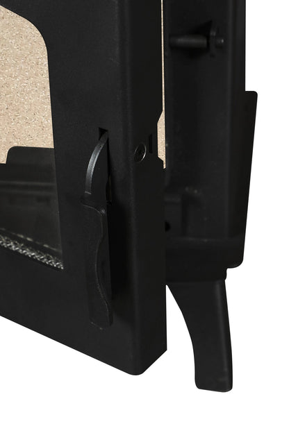 Compact Wood Stove with Firebox – 4kW Steel Wood - Burning Heater R0401A - with | Sold by Uncle Wiener's Wholesale
