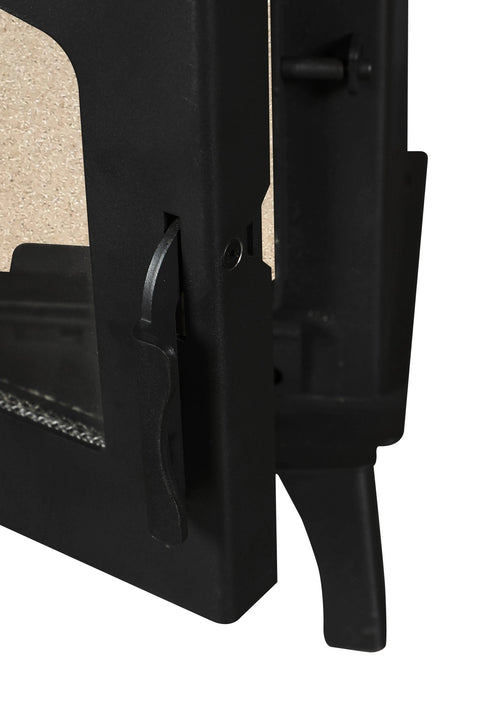 Compact Wood Stove with Firebox – 4kW Steel Wood - Burning Heater R0401A - with | Sold by Uncle Wiener's Wholesale