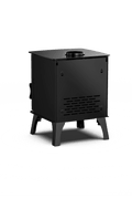 Compact Wood Stove with Firebox – 4kW Steel Wood - Burning Heater R0401A - with | Sold by Uncle Wiener's Wholesale