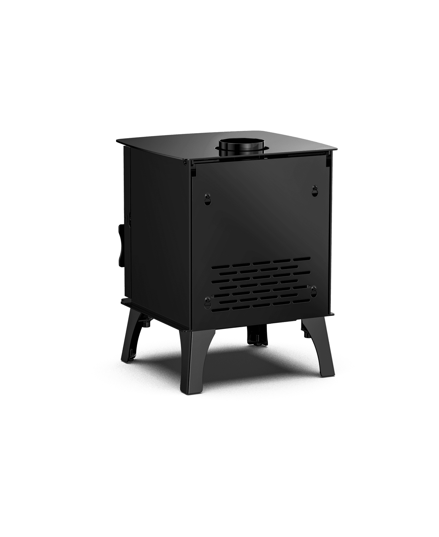 Compact Wood Stove with Firebox – 4kW Steel Wood - Burning Heater R0401A - with | Sold by Uncle Wiener's Wholesale