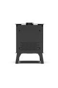 Compact Wood Stove with Firebox – 4kW Steel Wood - Burning Heater R0401A - with | Sold by Uncle Wiener's Wholesale