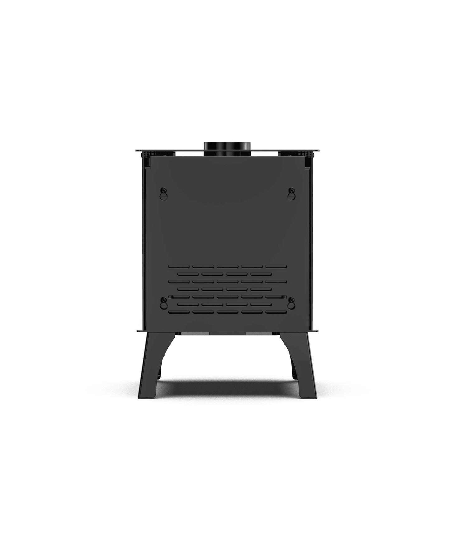 Compact Wood Stove with Firebox – 4kW Steel Wood - Burning Heater R0401A - with | Sold by Uncle Wiener's Wholesale