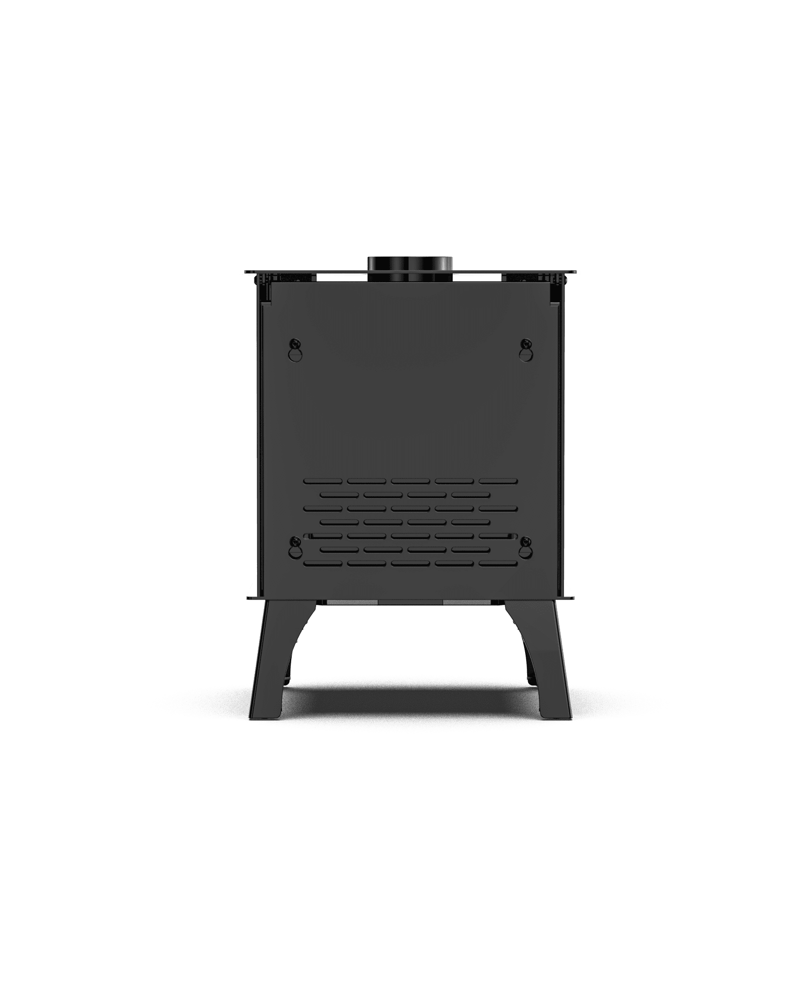 Compact Wood Stove with Firebox – 4kW Steel Wood - Burning Heater R0401A - with | Sold by Uncle Wiener's Wholesale
