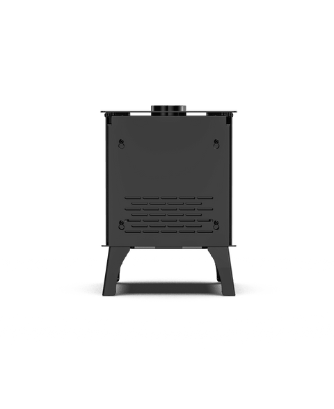 Compact Wood Stove with Firebox – 4kW Steel Wood - Burning Heater R0401A - with | Sold by Uncle Wiener's Wholesale