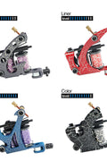 Complete Tattoo Kit with 4 Pro Machine Guns – 54 Color Ink Set, Power Supply, Accessories & Case – Professional Tattoo Equipment TK456 - with | Sold by Uncle Wiener's Wholesale