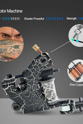 Complete Tattoo Kit with 4 Pro Machine Guns – 54 Color Ink Set, Power Supply, Accessories & Case – Professional Tattoo Equipment TK456 - with | Sold by Uncle Wiener's Wholesale