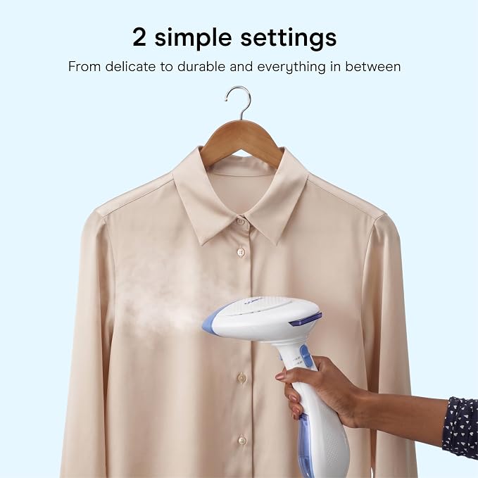 Conair ExtremeSteam Handheld Garment Steamer – 1100W Portable Fabric & Clothes Steamer with Dual Heat, 15-Minute Steam Time - Home products with | Sold by Uncle Wiener's Wholesale