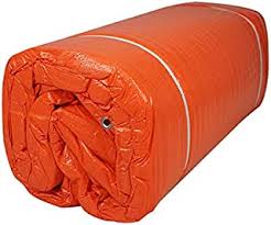 Concrete Curing Blanket Insulated Tarp – Available in 10x20 FT & 12x24 FT Sizes - Tarps with 10 X 20 FT | Sold by Uncle Wiener's Wholesale