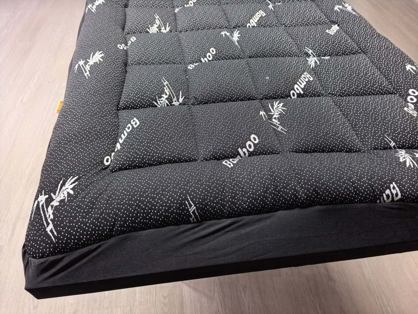 Cooling Bamboo Mattress Topper – Deep Pocket 6"–18" – Twin, Full, Queen, King - with Twin 38" × 75" | Sold by Uncle Wiener's Wholesale