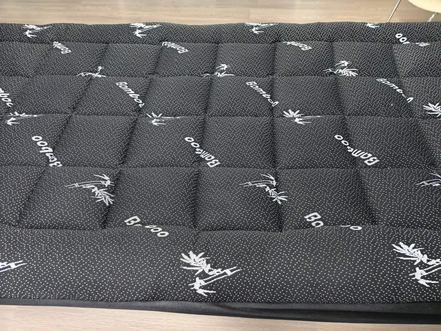 Cooling Bamboo Mattress Topper – Deep Pocket 6"–18" – Twin, Full, Queen, King - with Twin 38" × 75" | Sold by Uncle Wiener's Wholesale
