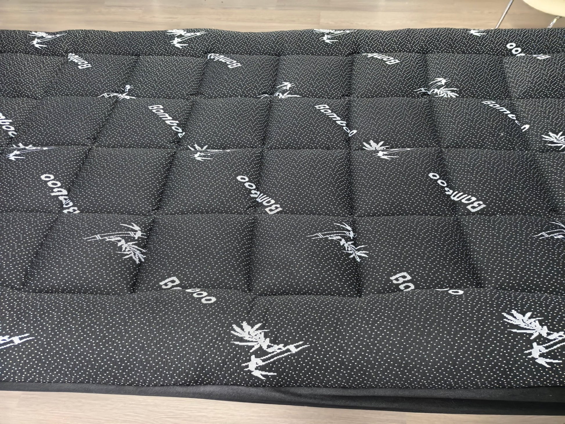 Cooling Bamboo Mattress Topper – Deep Pocket 6"–18" – Twin, Full, Queen, King - with Twin 38" × 75" | Sold by Uncle Wiener's Wholesale
