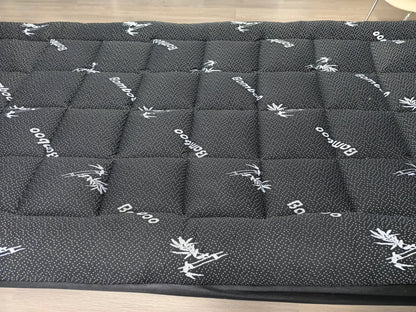 Cooling Bamboo Mattress Topper – Deep Pocket 6"–18" – Twin, Full, Queen, King - with Twin 38" × 75" | Sold by Uncle Wiener's Wholesale