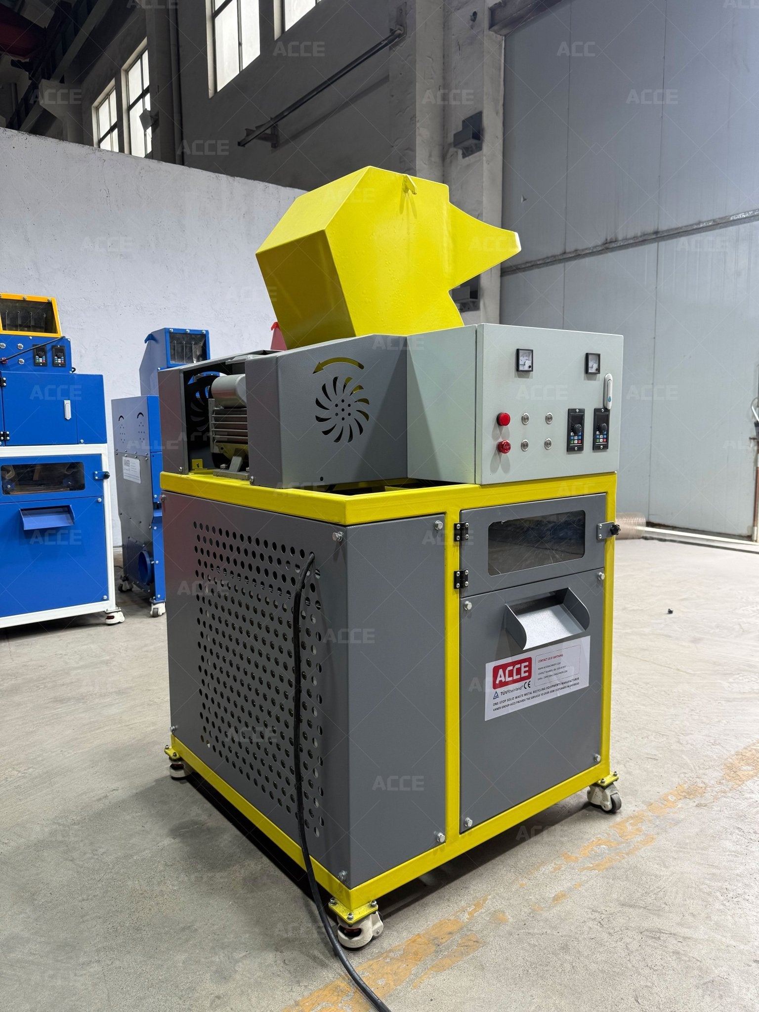 Copper Wire Granulator Machine 0.1–30mm Cable Recycling Separator C05 C06 - with Copper Wire Granulator with 2 Vibration Tables | Sold by Uncle Wiener's Wholesale