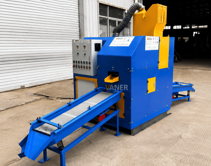 Copper Wire Granulator Machine 0.1–30mm Cable Recycling Separator C05 C06 - with Copper Wire Granulator with 2 Vibration Tables | Sold by Uncle Wiener's Wholesale