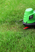 Cordless 18V Rechargeable Grass Trimmer & Edger – Lightweight Lithium - Ion Weed Wacker ET1101 - with | Sold by Uncle Wiener's Wholesale