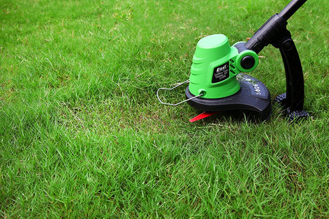 Cordless 18V Rechargeable Grass Trimmer & Edger – Lightweight Lithium - Ion Weed Wacker ET1101 - with | Sold by Uncle Wiener's Wholesale