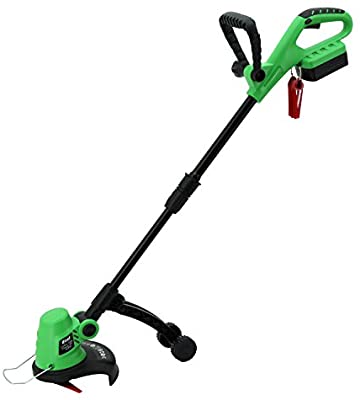 Cordless 18V Rechargeable Grass Trimmer & Edger – Lightweight Lithium - Ion Weed Wacker ET1101 - with | Sold by Uncle Wiener's Wholesale