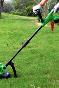 Cordless 18V Rechargeable Grass Trimmer & Edger – Lightweight Lithium - Ion Weed Wacker ET1101 - with | Sold by Uncle Wiener's Wholesale