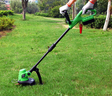 Cordless 18V Rechargeable Grass Trimmer & Edger – Lightweight Lithium - Ion Weed Wacker ET1101 - with | Sold by Uncle Wiener's Wholesale