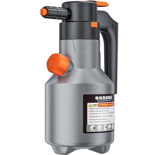 Cordless Electric Sprayer with 7.4V Motor, 25W Pump &amp; Rechargeable Lithium Battery for Garden, Cleaning &amp; Disinfecting CCX02 - with | Sold by Uncle Wiener's Wholesale