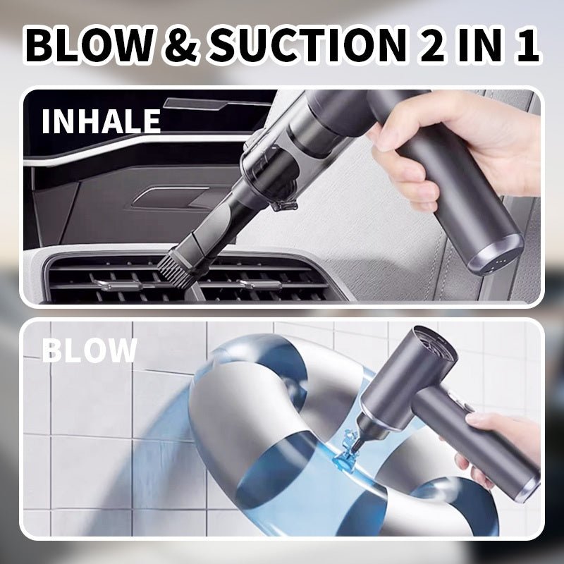 Cordless Handheld Vacuum Cleaner 20000Pa High Suction Rechargeable Car Home M8PRO - with | Sold by Uncle Wiener's Wholesale