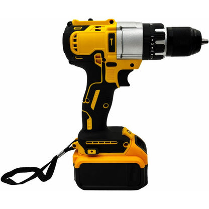 Cordless Impact Drill & Power Screwdriver Kit Li - ion – Rechargeable, Variable Speed, LED Light, Portable Carry Case DW791 - with | Sold by Uncle Wiener's Wholesale