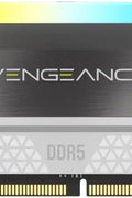 CORSAIR Vengeance RGB DDR5 RAM 64GB (2x32GB) 6400MHz CL32 Intel XMP iCUE Compatible Computer Memory - black not white (CMH64GX5M2B6400C32W) - with White | Sold by Uncle Wiener's Wholesale