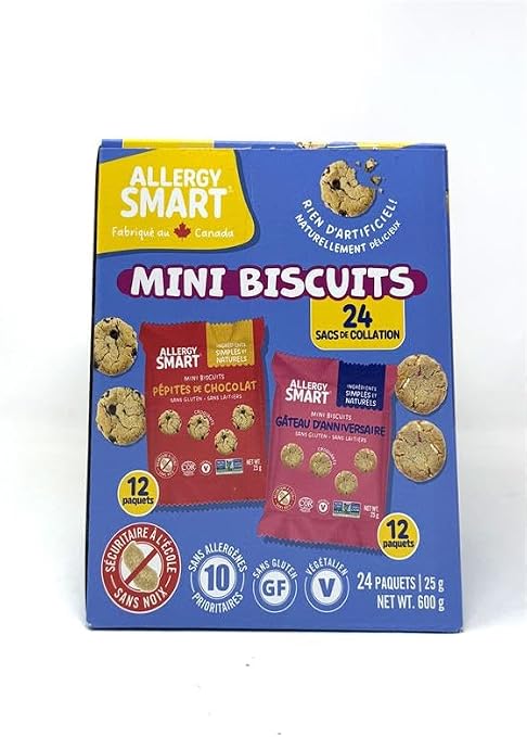 Costco Wholesale Assorted Products – Furniture, Home Essentials, Electronics, Food & More - with ALLERGY SMART MINI COOKIE 24 X 25 G | Sold by Uncle Wiener's Wholesale