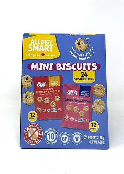 Costco Wholesale Assorted Products – Furniture, Home Essentials, Electronics, Food & More - with ALLERGY SMART MINI COOKIE 24 X 25 G | Sold by Uncle Wiener's Wholesale
