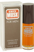 Coty Musk Cologne Spray For Men 1.50 oz - with 1.5 oz | Sold by Uncle Wiener's Wholesale