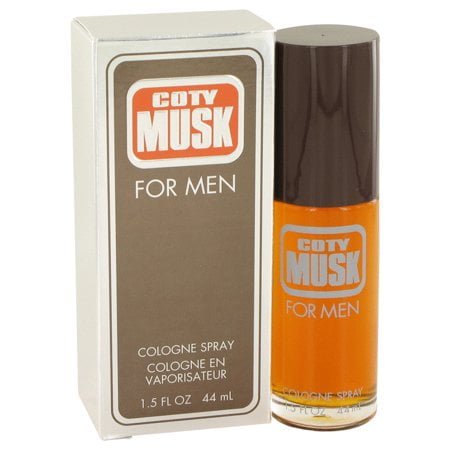 Coty Musk Cologne Spray For Men 1.50 oz - with 1.5 oz | Sold by Uncle Wiener's Wholesale