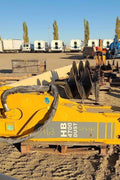 Atlas HB 4700 Hydraulic Breaker attachment for 45–80 ton excavators – ideal for mining and demolition work